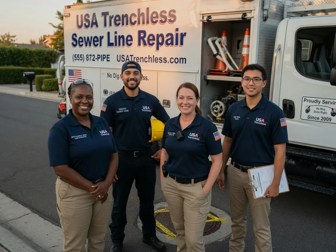 Sewer Line Repair company in Rheems, PA